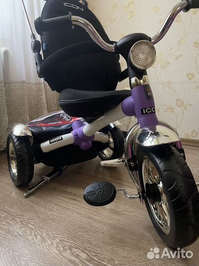 Новый трехколесный велосипед с родительской ручкой