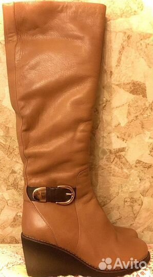 Сапоги зимние Н/кожа Н/мех Brado Новые р. 37