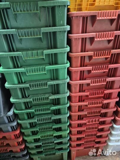 Ящики, лотки