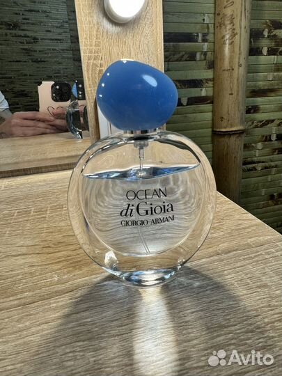 Парфюм ocean di Gioia giorgio armani