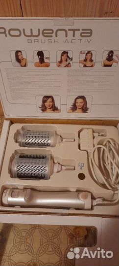 Фен щетка rowenta brush activ