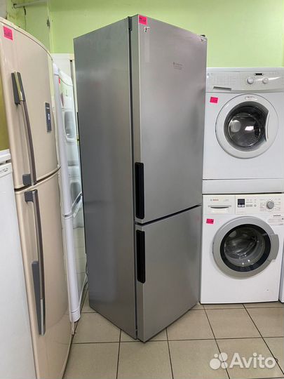 Холодильник бу Ariston no frost с гарантией