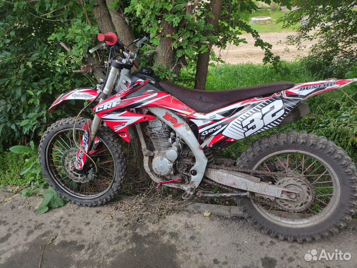 Разбор мотоцикла мотоленд 250