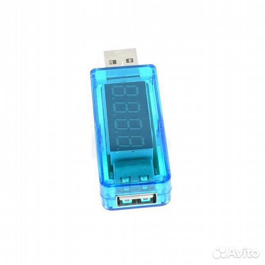 USB тестер напряжения