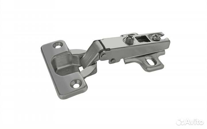 Петля накладная С0, 48*6,0 Площадка Н0, 2 винта