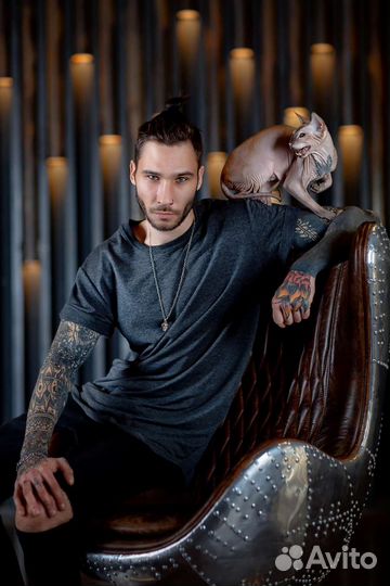 Мужская фотосессия