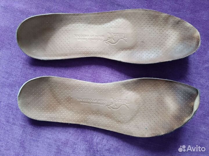 Стельки ортопедические детские