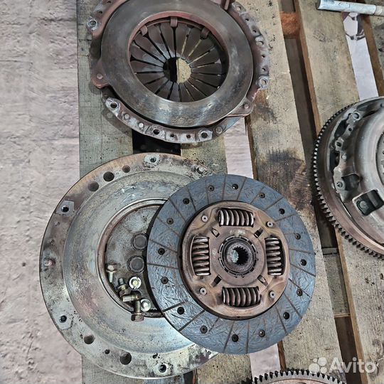 Комплект сцепления Hyundai Accent