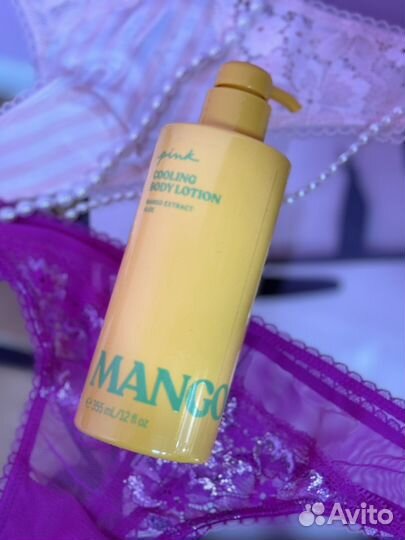 Лосьон victoria's secret pink mango оригинал