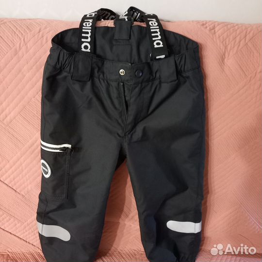 Штаны зимние детские