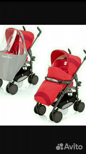 Прогулочная коляска трость