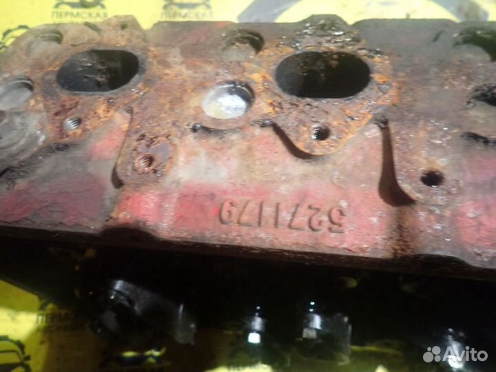 Головка блока цилиндров газ газель next