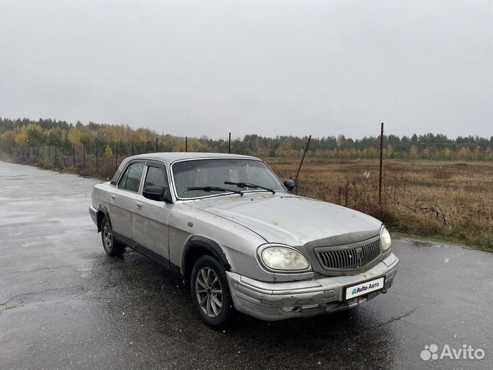 ГАЗ 31105 Волга 2.3 МТ, 2004, 188 364 км