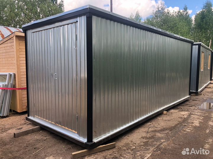 Бытовка для дачи