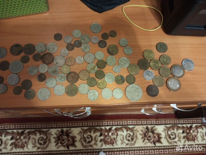 Старые монеты