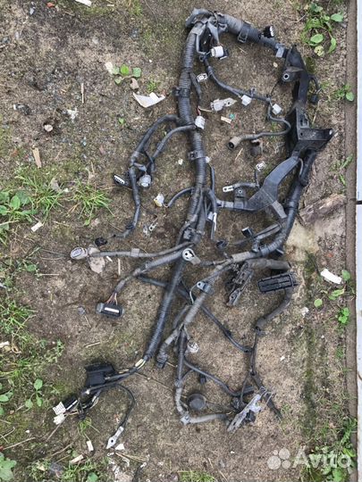 Toyota Camry V40 вставки дверных обшивок заглушка