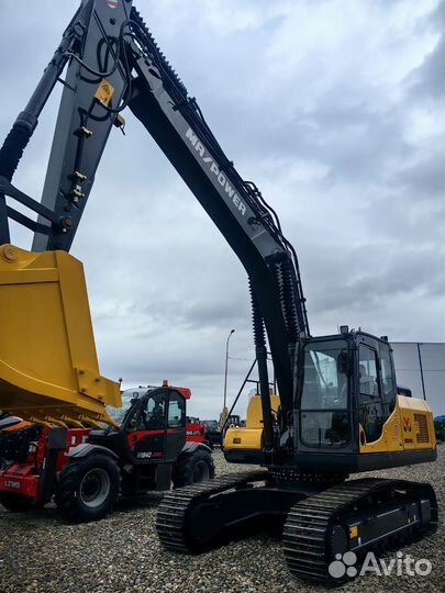 Гусеничный экскаватор Maxpower ME225-9NLC (габарит), 2024