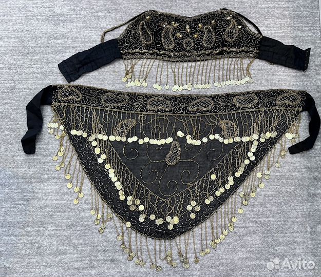 Костюм для танца живота, восточных танцев