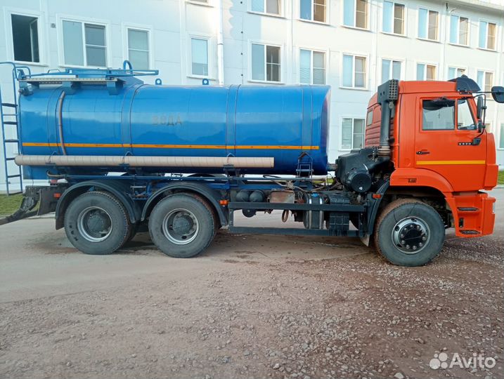 Камаз 6520 автоцистерна/водовоз