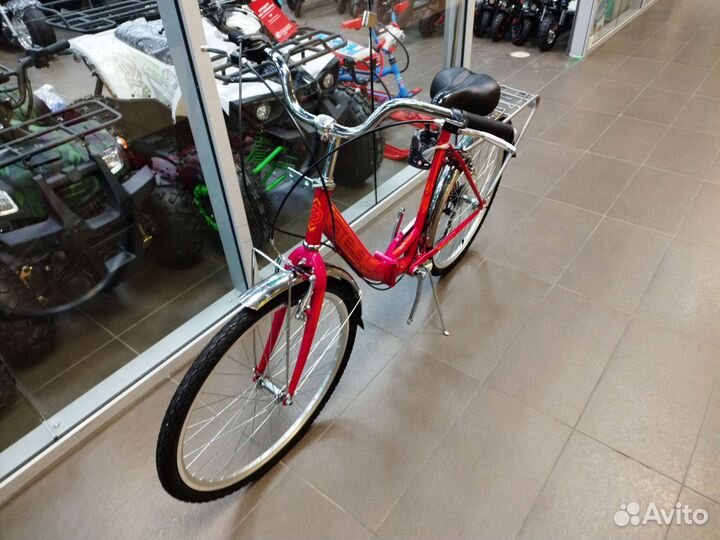 Велосипед складной Stels Pilot-850 26