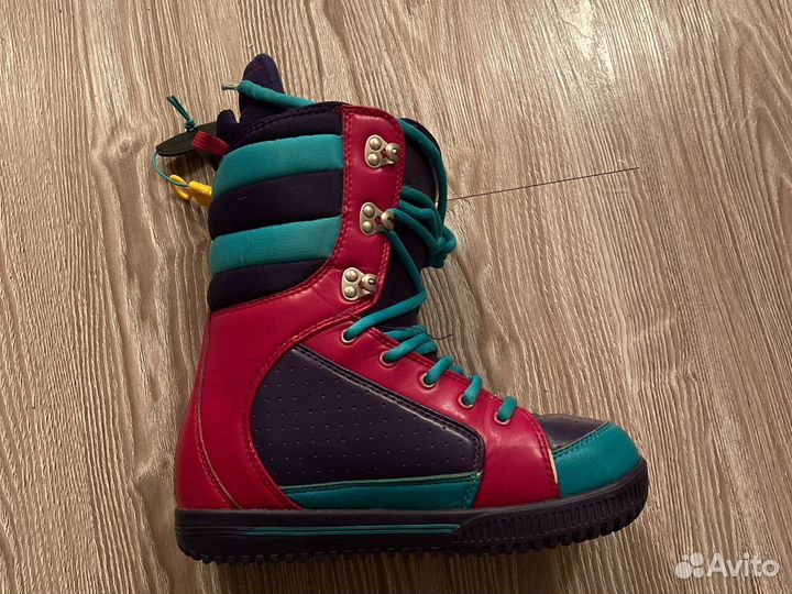 Обувь для сноуборда