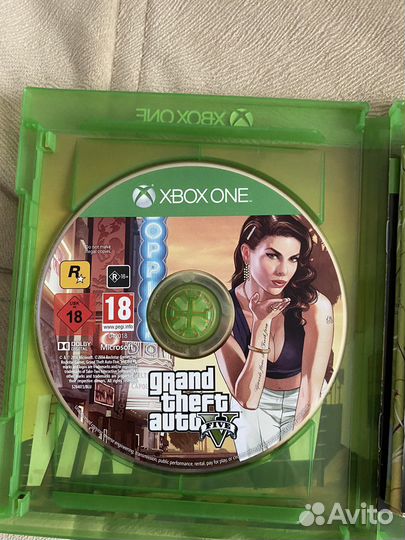 Gta 5 диск