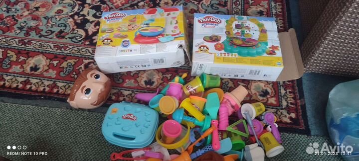 Набор плей до Play-Doh