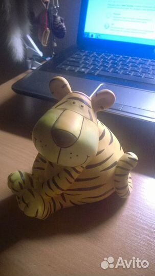 Копилка щеночек с сердцем