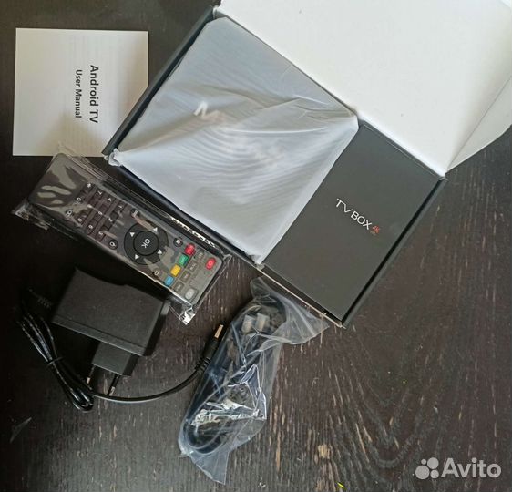 Тв приставка android 11.1 smart-tv (новая)