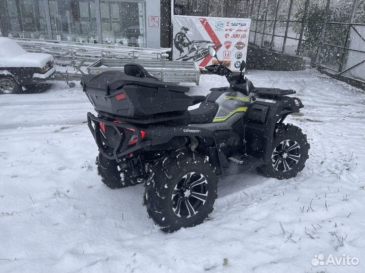 Квадроцикл cf moto x6