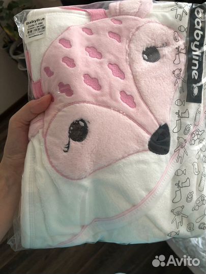 Полотенце уголок детское