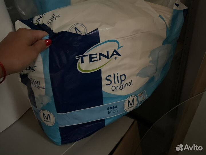 Памперсы для взрослых м tena