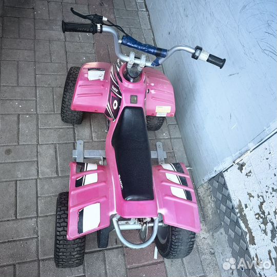 Детский электромобиль квадроцикл бу