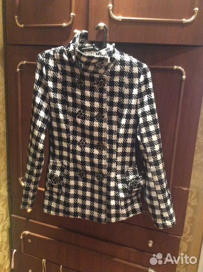 Пальто осеннее