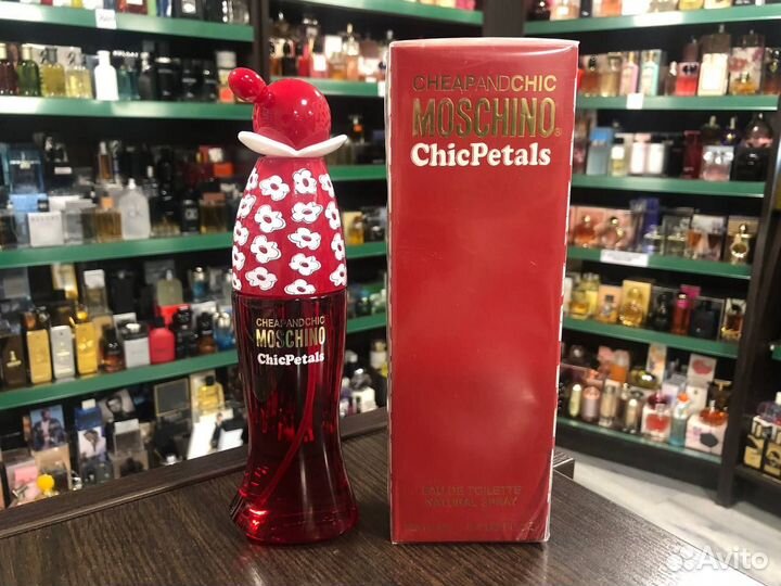 Духи Moschino Cheap & Chic Chic Petals Москино