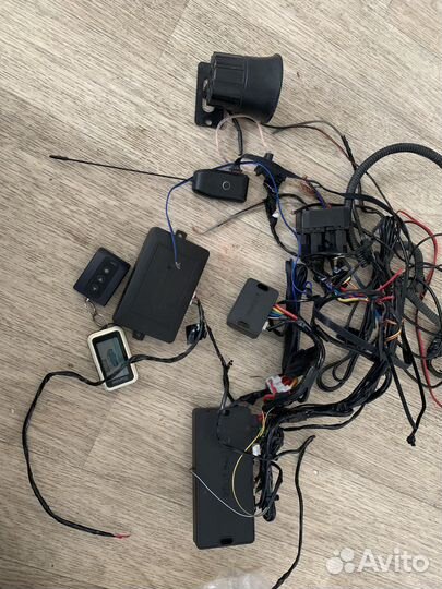 Сигнализация с автозапуском старлайн e90