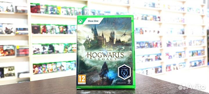 Hogwarts legacy xbox one диск