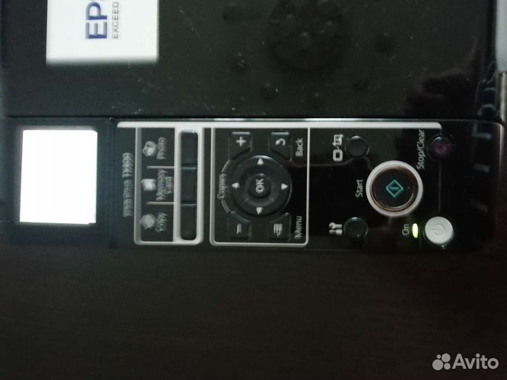 Цветной принтер/сканер epson