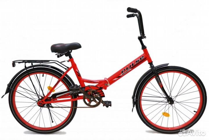 Велосипед двухколесный Pulse 24