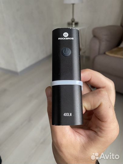 Фонарик велосипедный rockbros