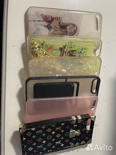 Чехол на iPhone 7 plus