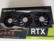 Gigabyte RTX 3080ti Gaming OC(гарантия днс)