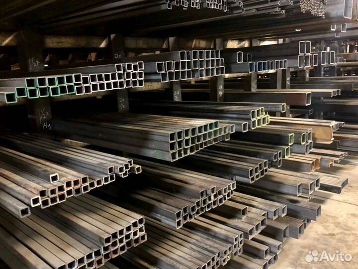 Профильная труба с возможностью выбора толщины