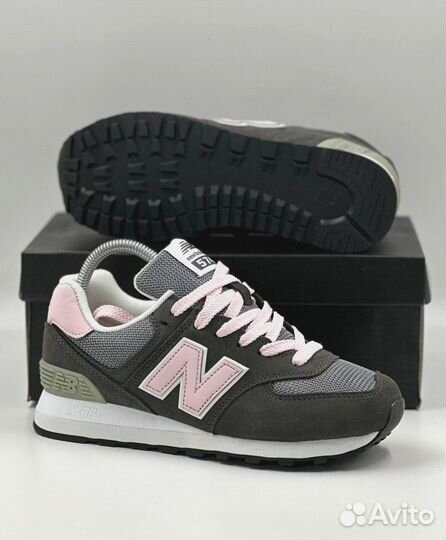 Кроссовки New Balance 574 Женские, арт.232236