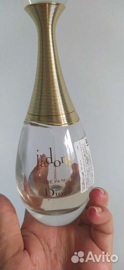 Christian dior jadore из личной коллекции