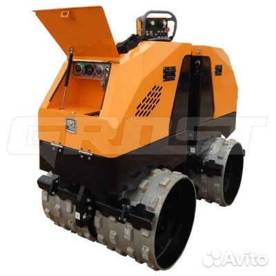 Виброкаток grost VRT1600