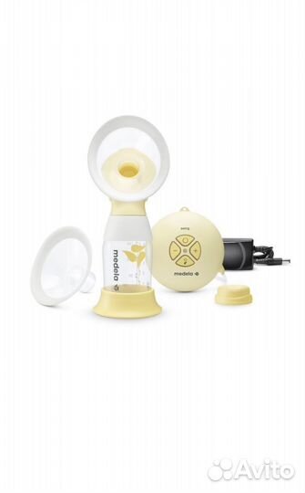 Молокоотсос medela электрический