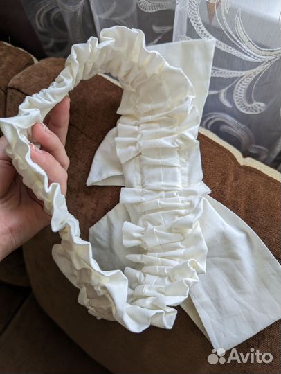 Бант для конверта на выписку