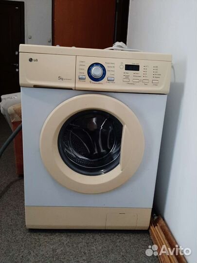 Стиральная машина бу LG 5 кг