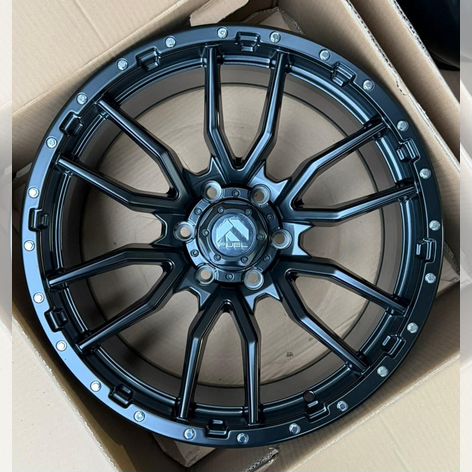 Литые диски Off-Road Wheels 1565-539985BL 9×R20 6×139.7